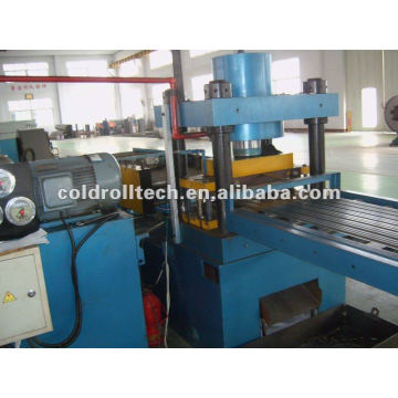 transformer radiator fin forming machine